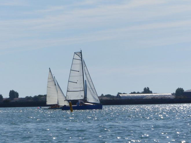 Fier d'Ars-en-Ré - Championnat du monde des Cazavants - 11 août 2018