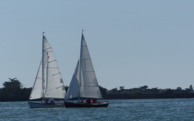 Fier d'Ars-en-Ré - Cazavant plastique PANACHE - 11 août 2018