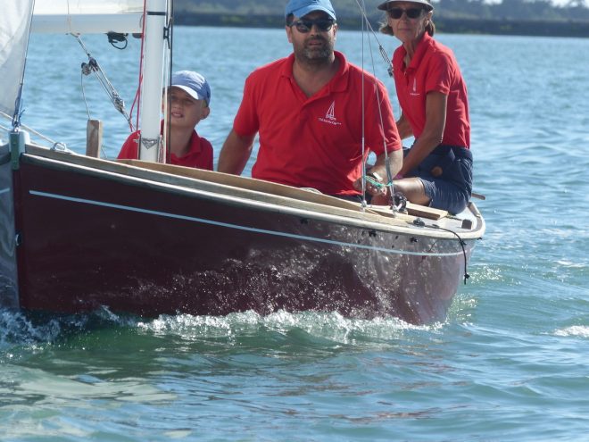 Fier d'Ars-en-Ré - Cazavant polyester COL ANT AU CAP - 11 août 2018