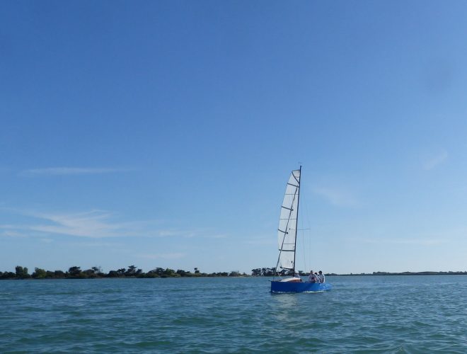 Fier d'Ars-en-Ré - Dériveur ALOES 18 - 11 août 2018