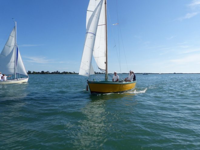 Fier d'Ars-en-Ré - Grand Cazavant bois JEANNETTE ROGER - 11 août 2018
