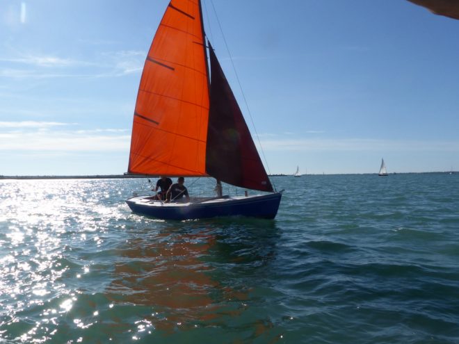 Fier d'Ars-en-Ré - Cazavant polyester LAETITIA - 11 août 2018