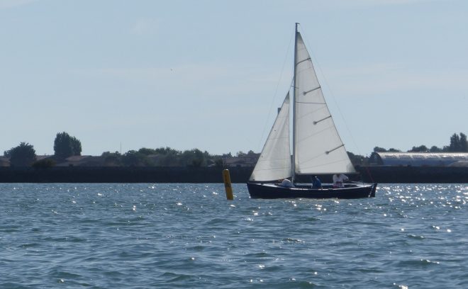 Fier d'Ars-en-Ré - Yole Cazavant - GRAIN DE SEL - 11 août 2018