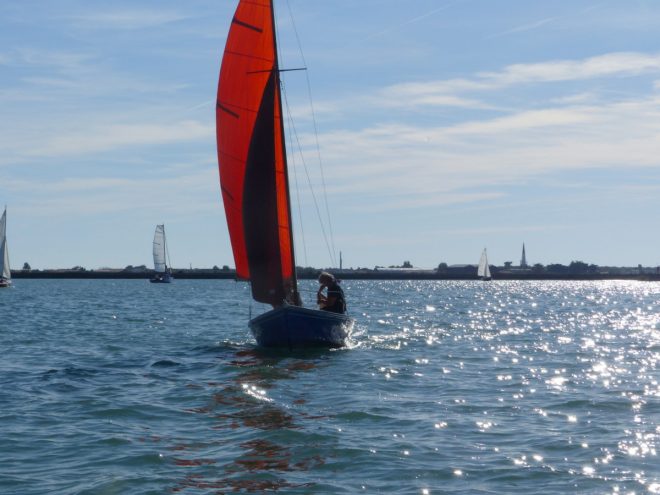 Fier d'Ars-en-Ré - Cazavant polyester LAETITIA - 11 août 2018