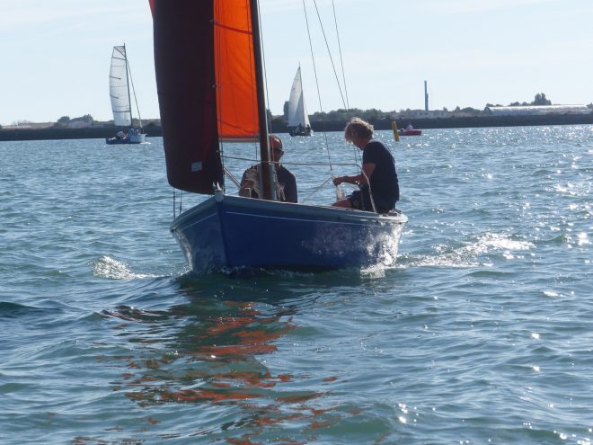 Fier d'Ars-en-Ré - Cazavant polyester LAETITIA - 11 août 2018