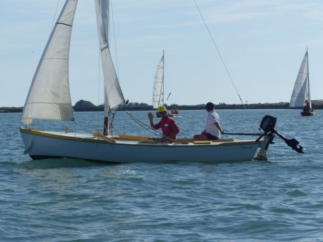 Fier d'Ars-en-Ré - Cazavant polyester PEPINO III - 11 août 2018