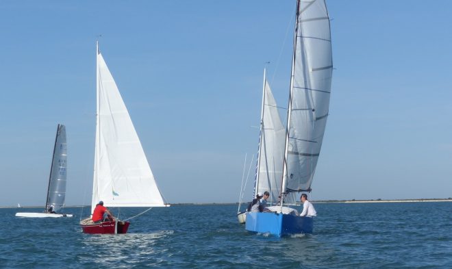 Fier d'Ars-en-Ré - Dériveur ALOES 18 - 11 août 2018