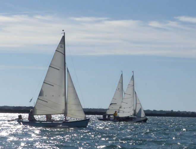 Fier d'Ars-en-Ré - Championnat du monde des Cazavants - 11 août 2018