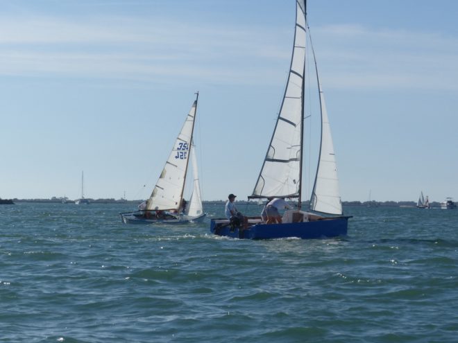 Fier d'Ars-en-Ré - Championnat du monde des Cazavants - 11 août 2018