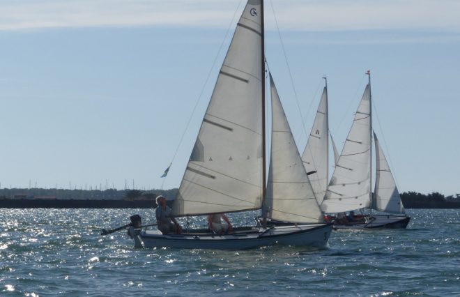 Fier d'Ars-en-Ré - Championnat du monde des Cazavants - 11 août 2018