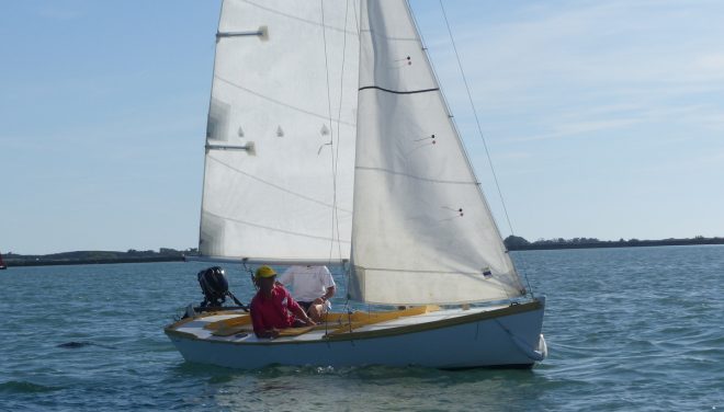 Fier d'Ars-en-Ré - Cazavant polyester PEPINO III - 11 août 2018