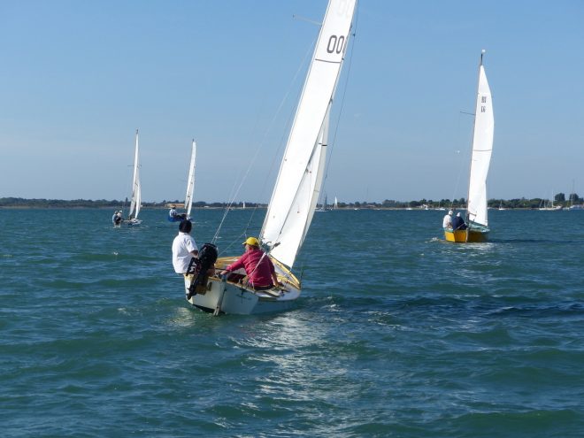 Fier d'Ars-en-Ré - Cazavant polyester PEPINO III - 11 août 2018