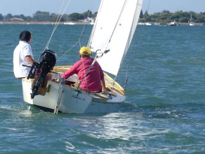 Fier d'Ars-en-Ré - Cazavant polyester PEPINO III - 11 août 2018