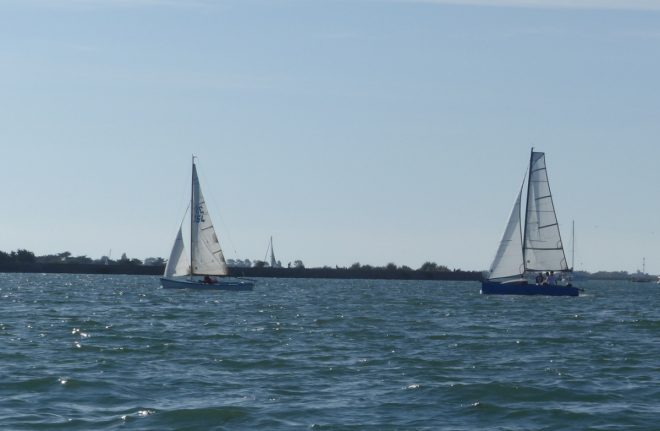 Fier d'Ars-en-Ré - Cazavant plastique YET- 11 août 2018