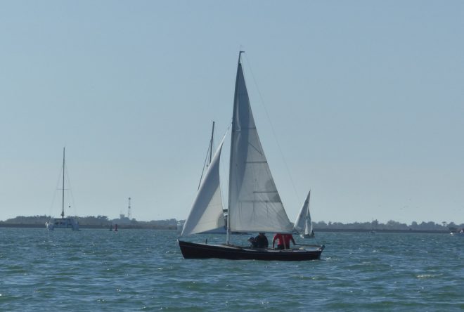 Fier d'Ars-en-Ré - Cazavant polyester COL ANT AU CAP - 11 août 2018