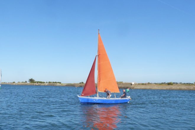 Fier d'Ars-en-Ré - Cazavant polyester LAETITIA - 11 août 2018