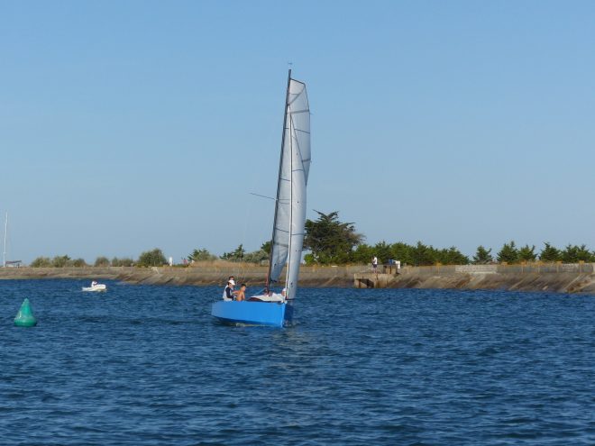 Fier d'Ars-en-Ré - Dériveur ALOES 18 - 11 août 2018