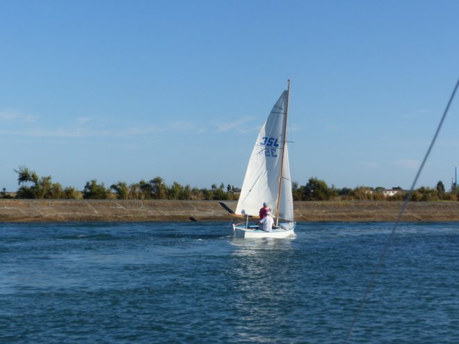 Fier d'Ars-en-Ré - Cazavant plastique YET- 11 août 2018