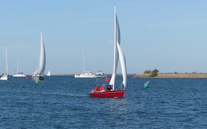 Fier d'Ars-en-Ré - Cazavant polyester COL ANT AU CAP - 11 août 2018