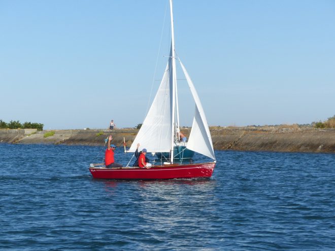 Fier d'Ars-en-Ré - Cazavant polyester COL ANT AU CAP - 11 août 2018