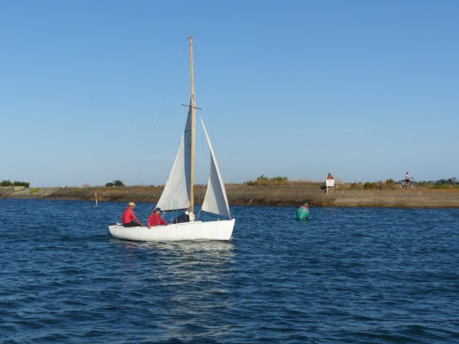 Fier d'Ars-en-Ré - Dériveur ESSE 78 - 11 août 2018