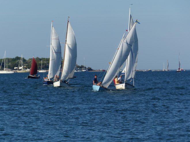 Fier d'Ars-en-Ré - Championnat du monde des Cazavants - 11 août 2018