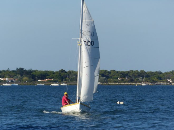 Fier d'Ars-en-Ré - Cazavant polyester PEPINO III - 11 août 2018