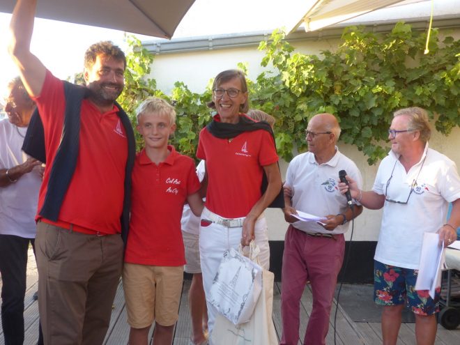 Fier d'Ars-en-Ré - Cazavant polyester COL ANT AU CAP - 11 août 2018