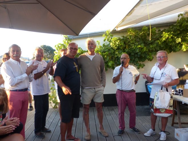 Fier d'Ars-en-Ré - Dériveur ESSE 78 - 11 août 2018