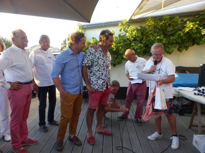 Fier d'Ars-en-Ré - Equipage dériveur Morgann DROLE I - 11 août 2018