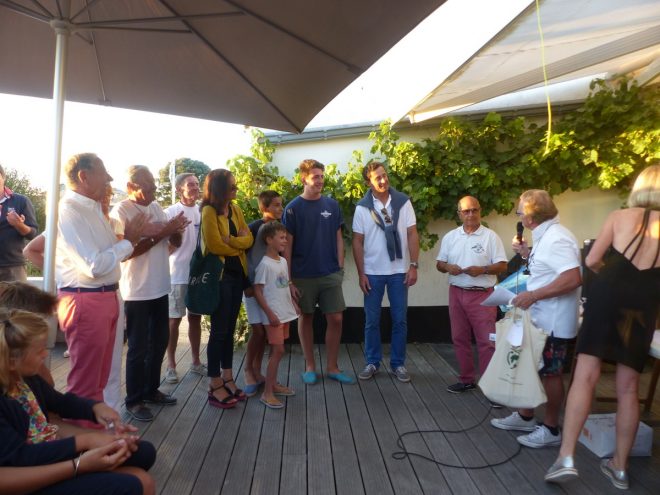 Fier d'Ars-en-Ré - Equipage dériveur ALOES 18 - 11 août 2018