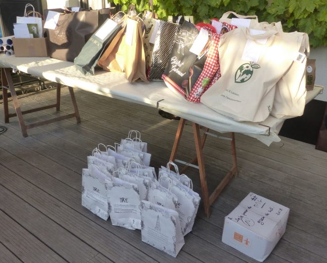 Championnat du monde des Cazavants - Cadeaux - 11 août 2018