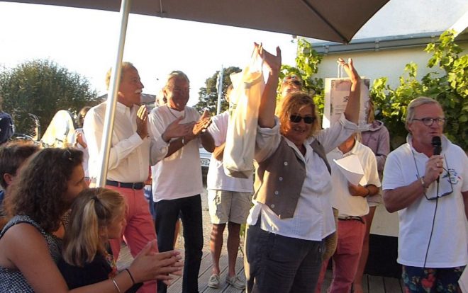 Fier d'Ars-en-Ré - Equipage Cazavant bois CORBEGEAU - 11 août 2018