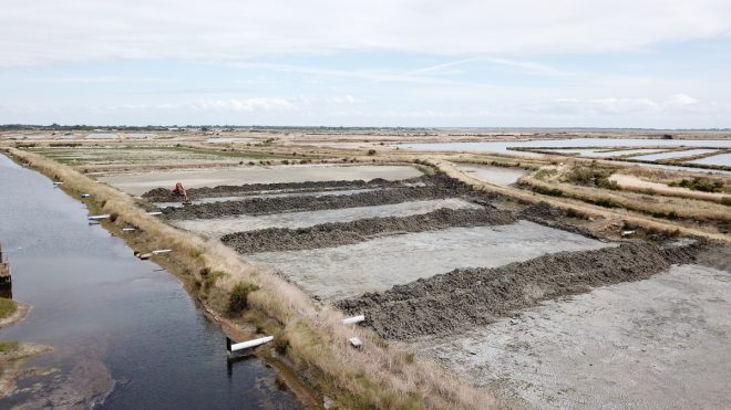Ferme des Baleines - Photo drone - 30 juillet 2018