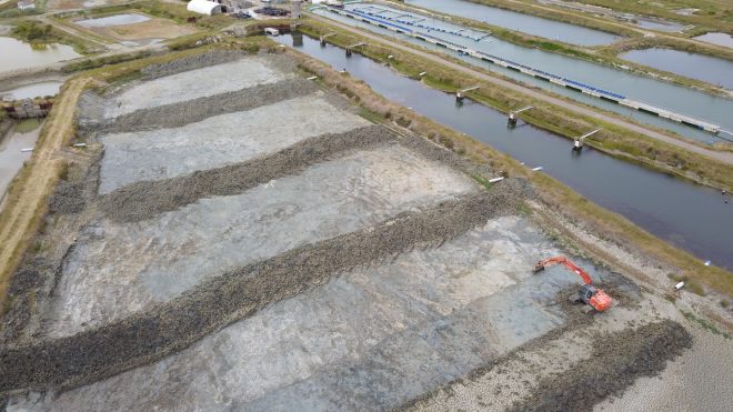 Ferme des Baleines - Photo drone - 30 juillet 2018