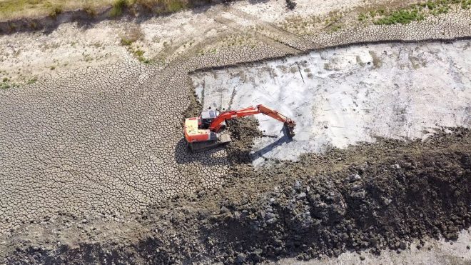 Ferme des Baleines - Photo drone - 30 juillet 2018