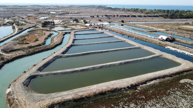 Ferme des Baleines - Photo drone - 30 juillet 2018