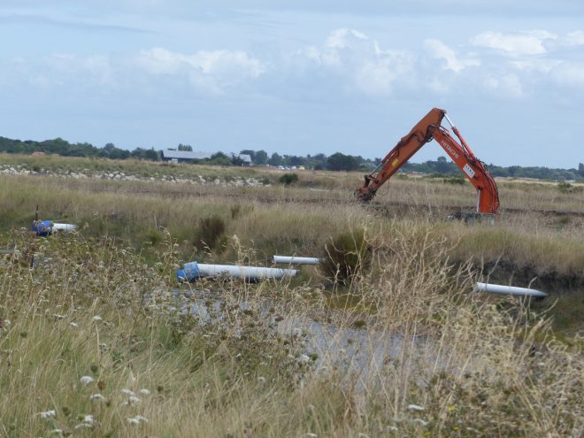 Travaux Ferme des Baleines - 30 juillet 2018