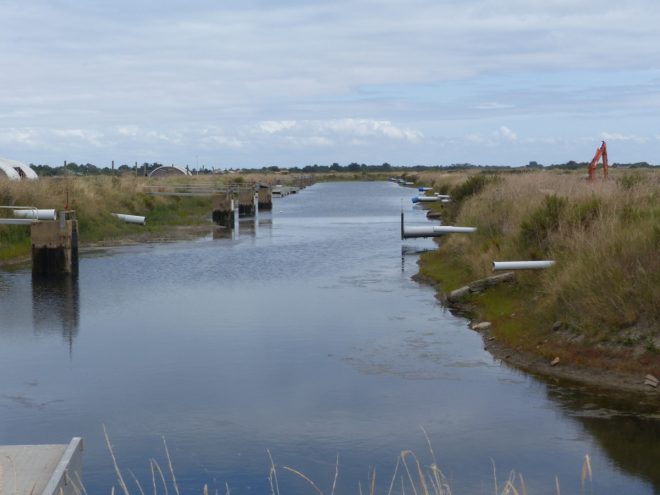 Ferme des Baleines - Tuyaux et buses - 30 juillet 2018