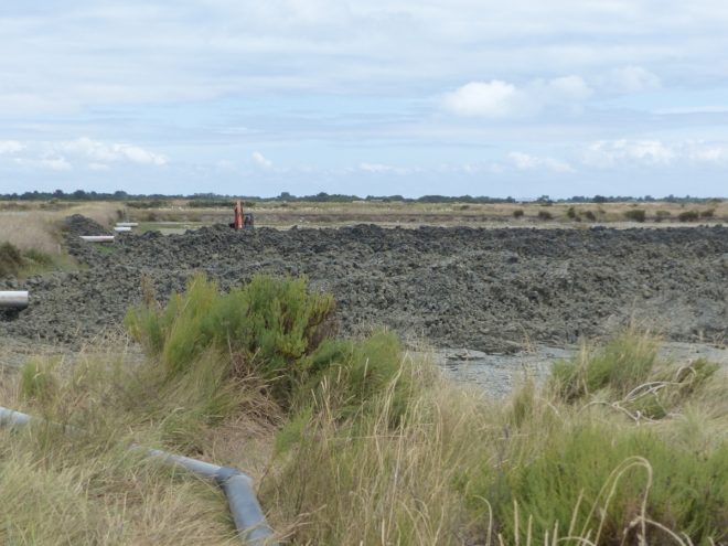 Travaux Ferme des Baleines - 30 juillet 2018