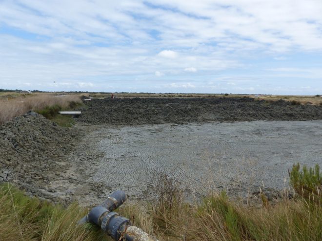 Travaux Ferme des Baleines - 30 juillet 2018