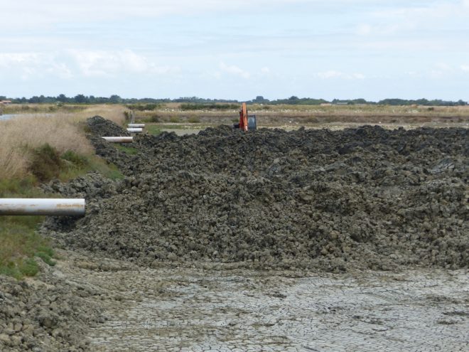 Travaux Ferme des Baleines - 30 juillet 2018