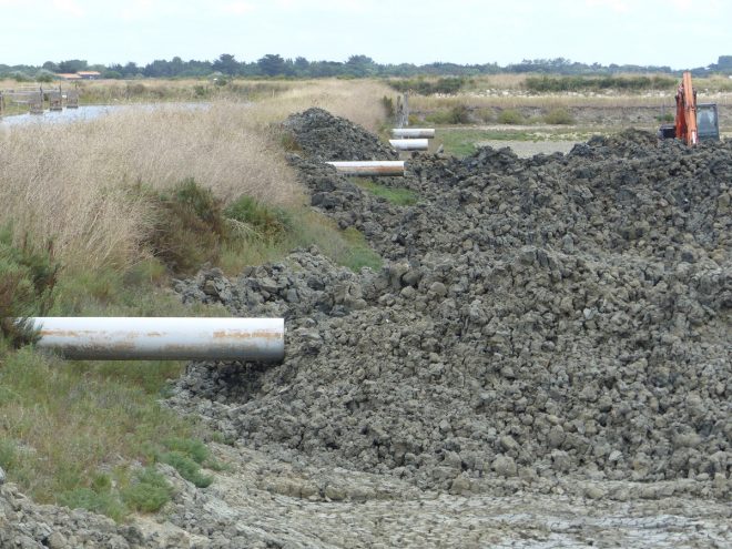 Travaux Ferme des Baleines - 30 juillet 2018