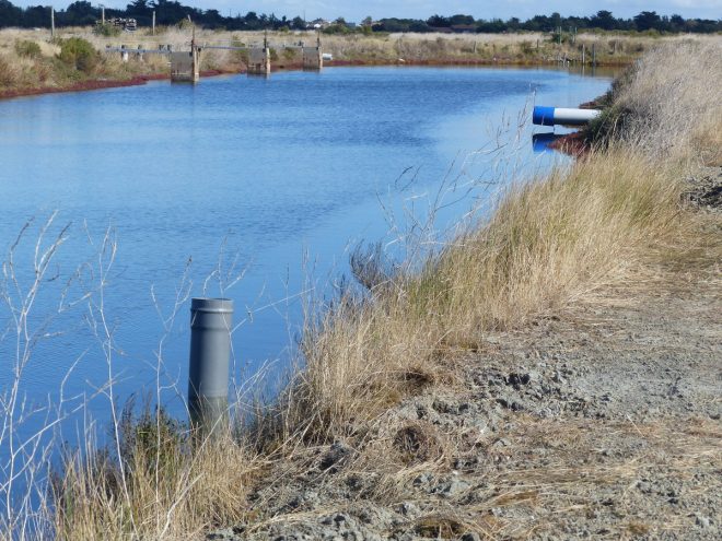 Ferme des Baleines - Tuyaux et buses - 16 octobre 2018