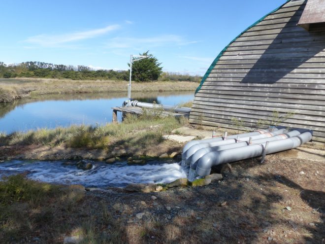 Ferme des Baleines - Tuyaux et buses - 16 octobre 2018