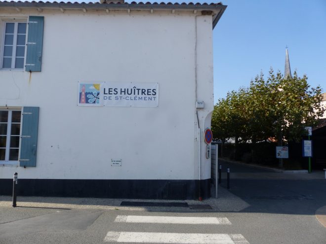 Les Huîtres de Saint-Clément - octobre 2018