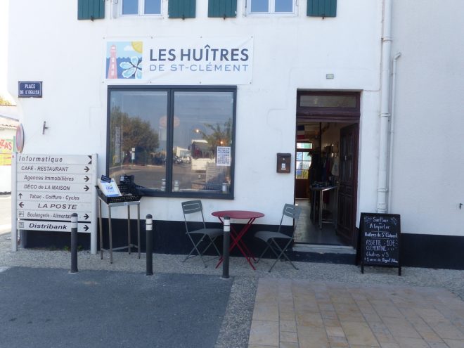 Les Huîtres de Saint-Clément - octobre 2018
