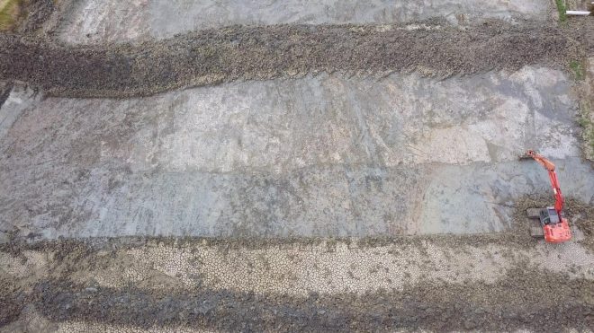 Ferme des Baleines - Photo drone - 30 juillet 2018