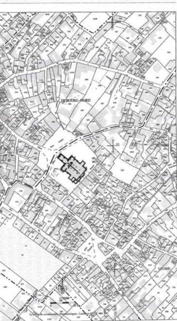 Ars-en-Ré - Eglise - Localisation géographique - Juillet 2018