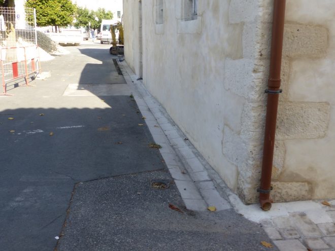 Eglise Ars - Travaux de drainage - Démolition - 10 septembre 2018